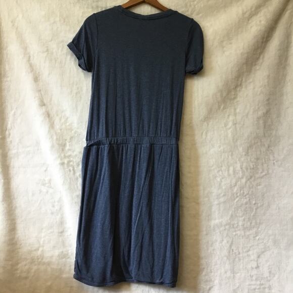 32 Degrees Soft Heather Blue Casual Dress - Picture 7 of 11